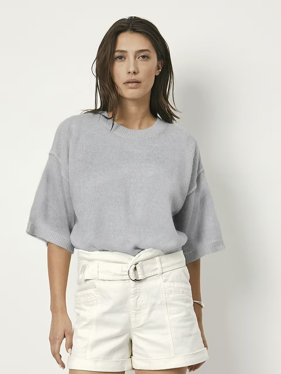 Hiaru Sweater Heather