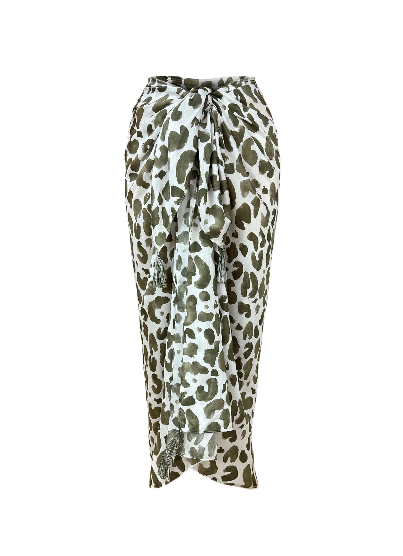 Sarong Leo Olive