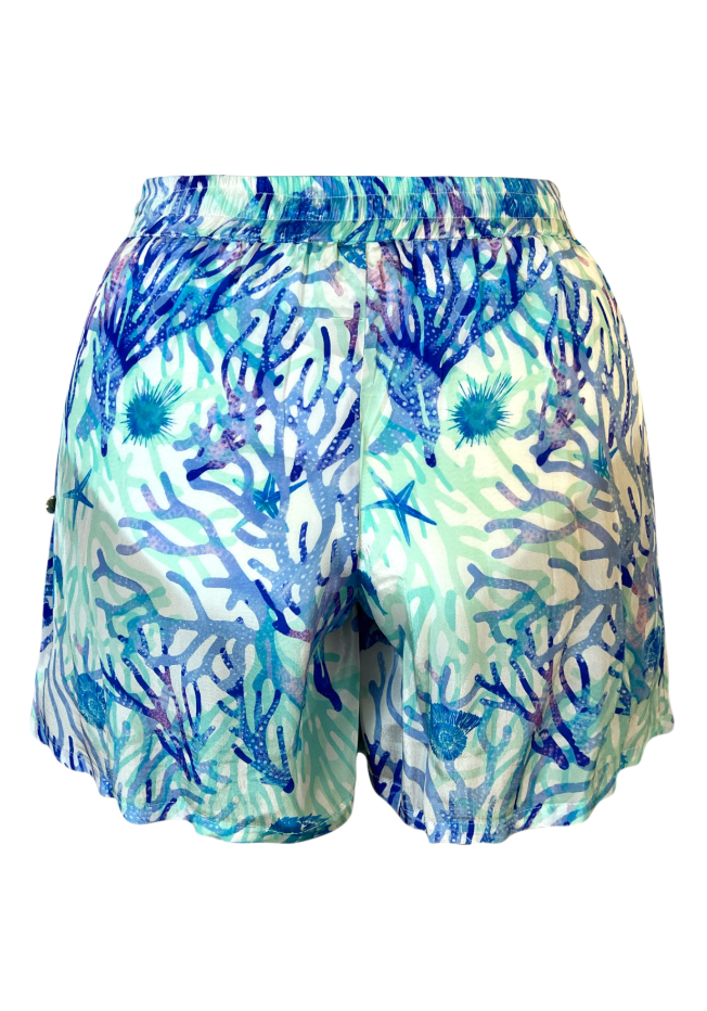 Coral Blue Samui Short