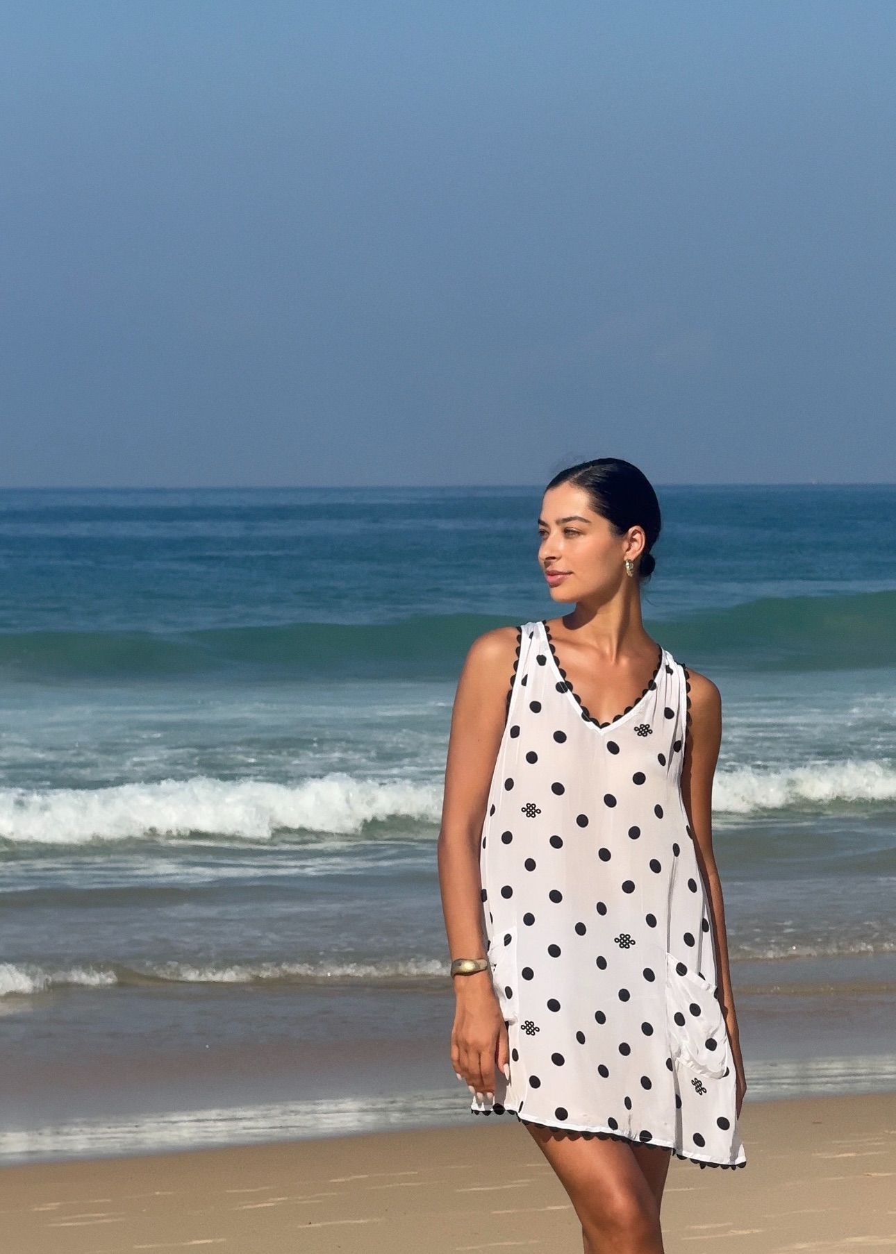 Sophia Mini Dress Polkadot