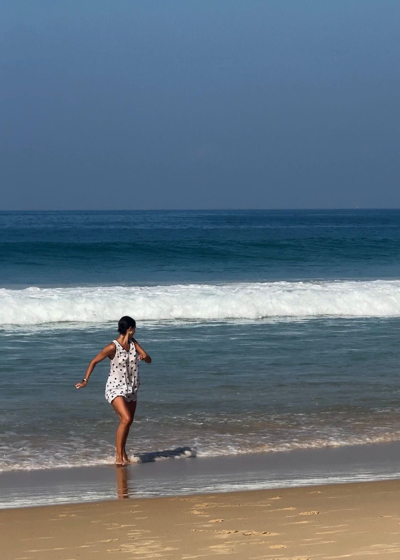 Sophia Mini Dress Polkadot