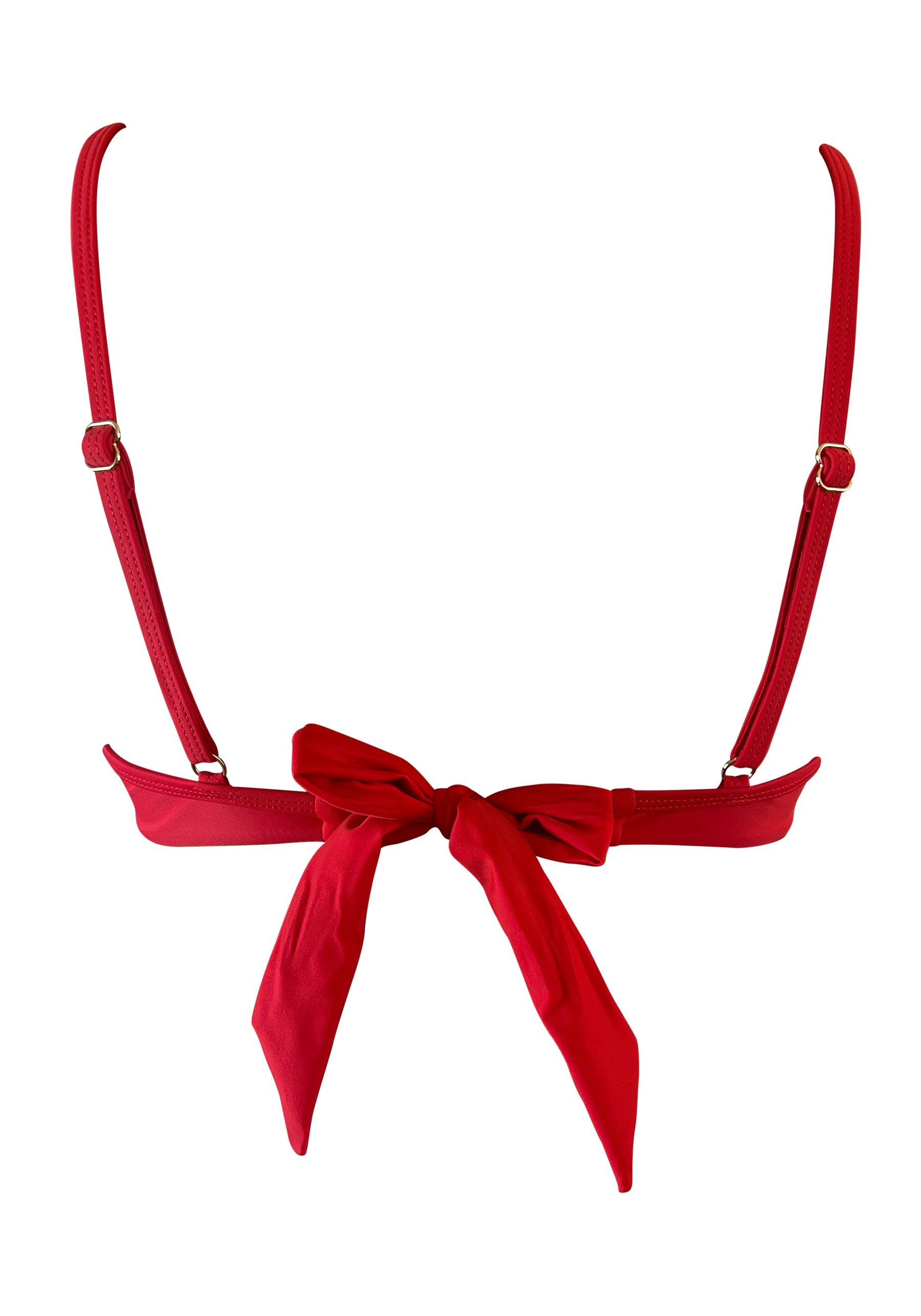 Venus Bikini Spaguetti Red