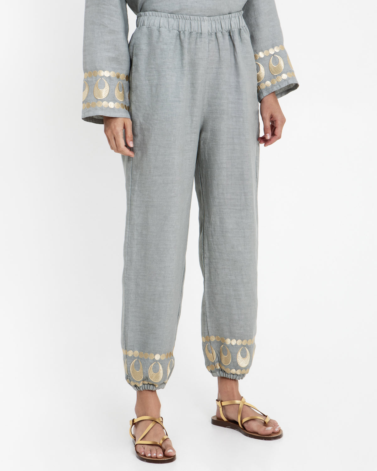 Selene Pants Stone Gold