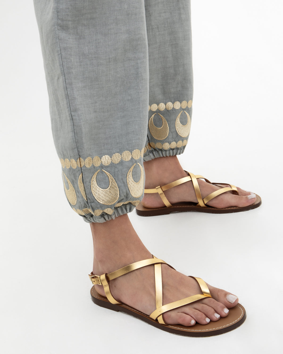 Selene Pants Stone Gold