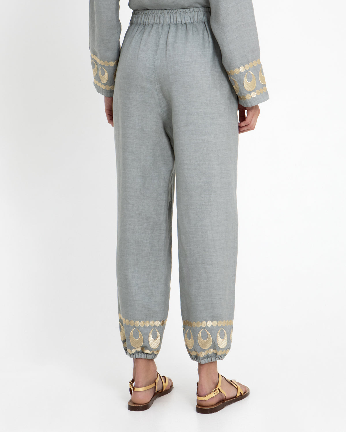 Selene Pants Stone Gold