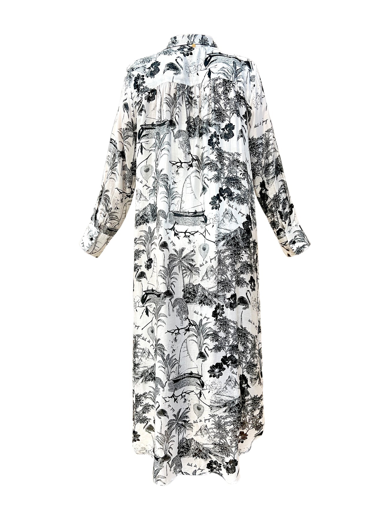 Maxime Shirt Dress