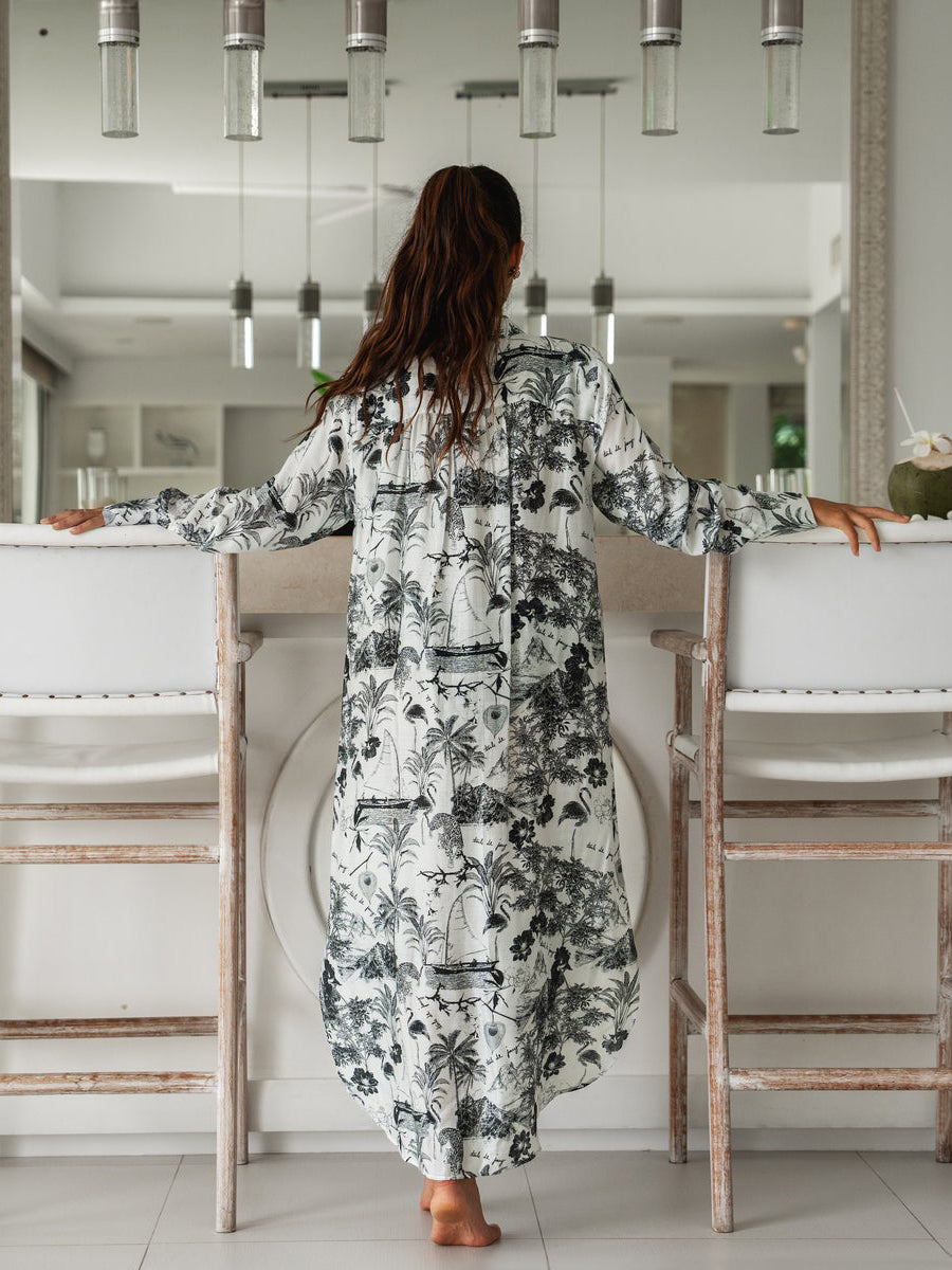 Maxime Shirt Dress