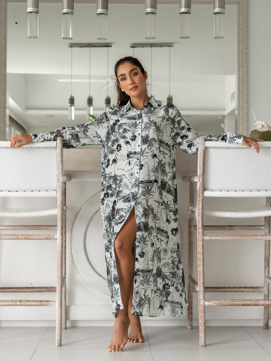 Maxime Shirt Dress