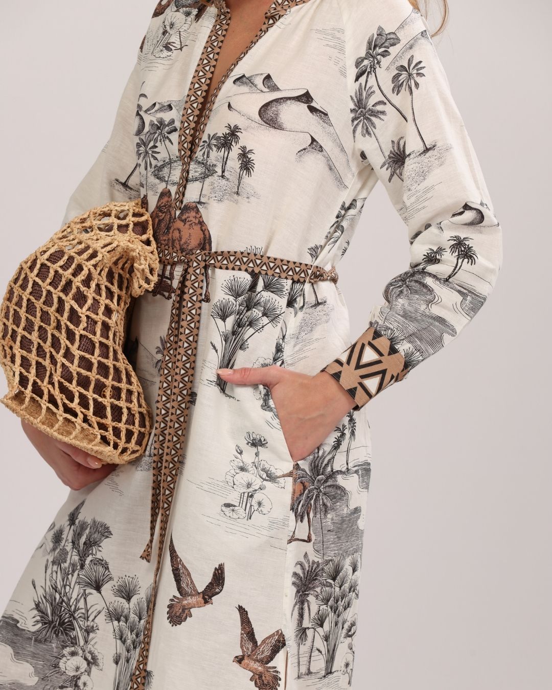 Mystic Tunic White