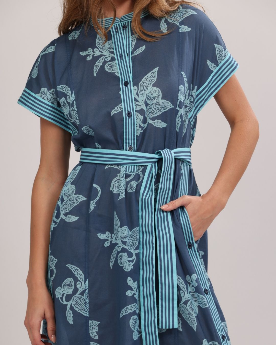 Fragola Tunic Blue