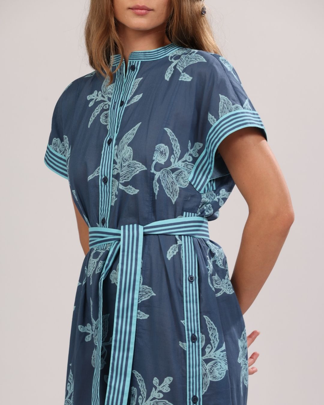 Fragola Tunic Blue