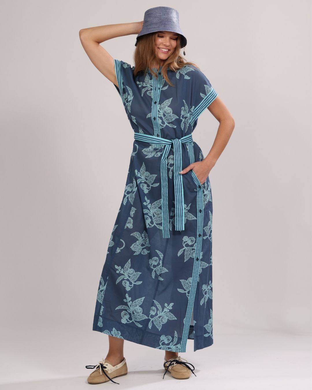 Fragola Tunic Blue