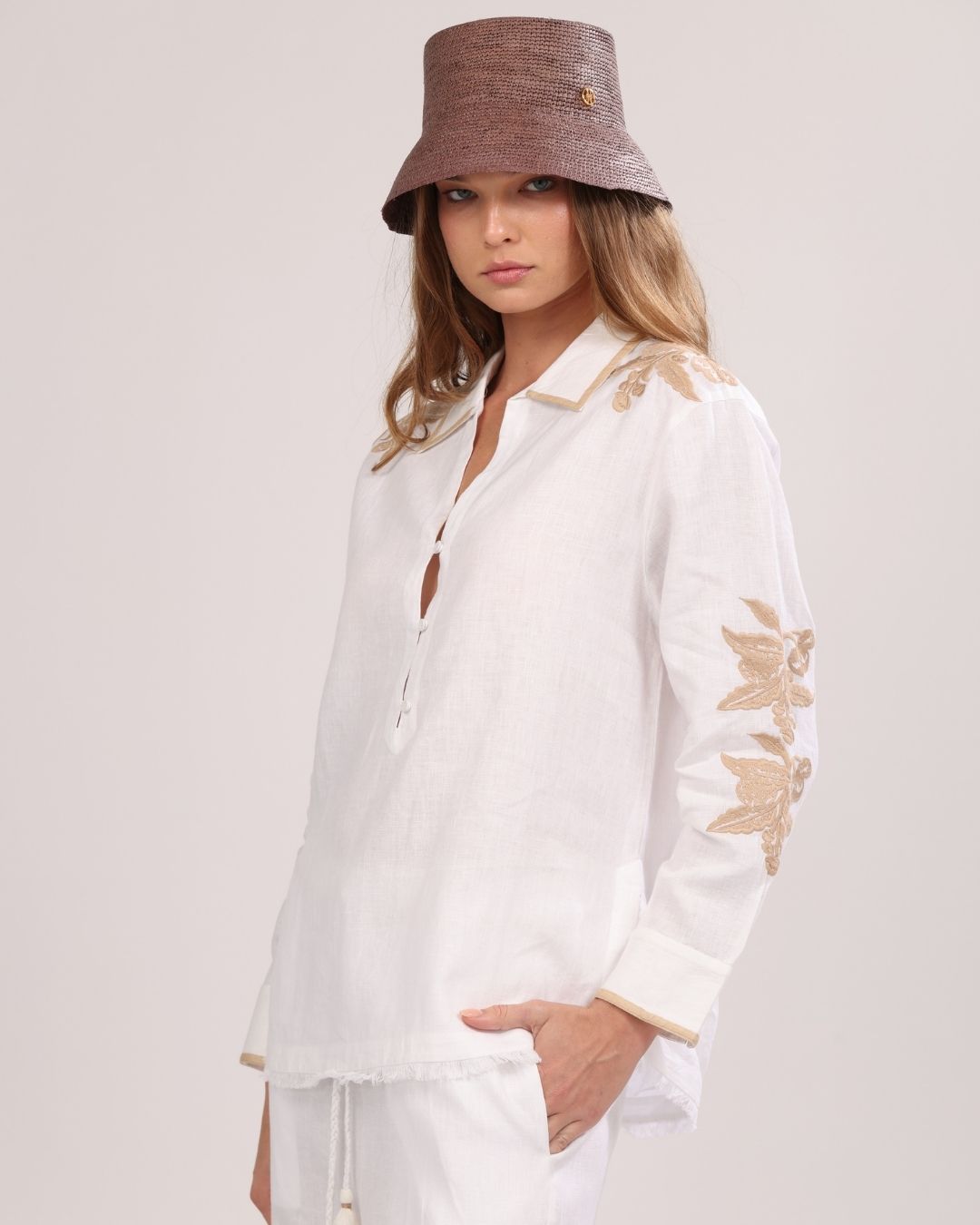 Fragola Shirt White