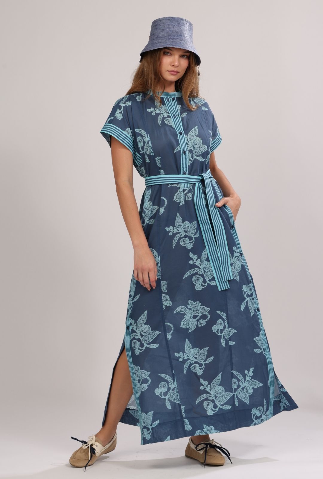 Fragola Tunic Blue
