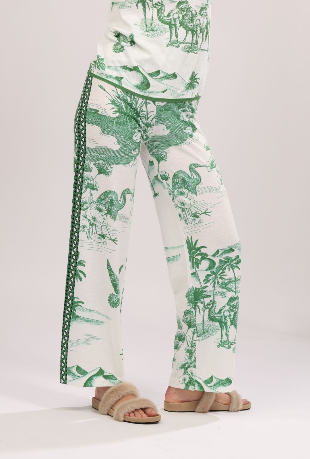 Mystic Pants Desert Green
