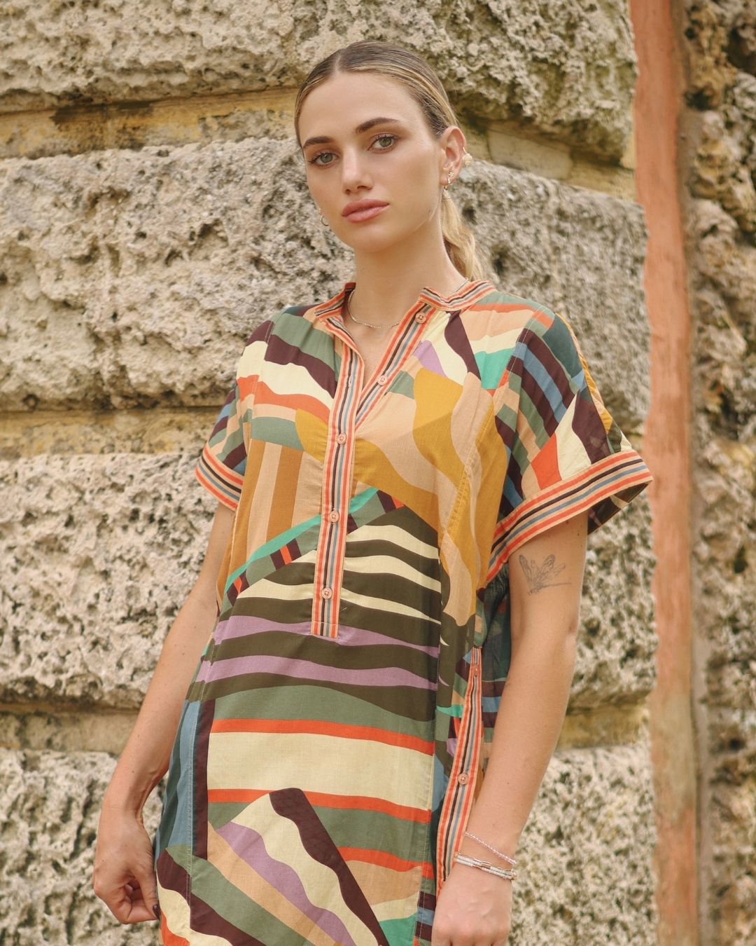 Stripes Tunic