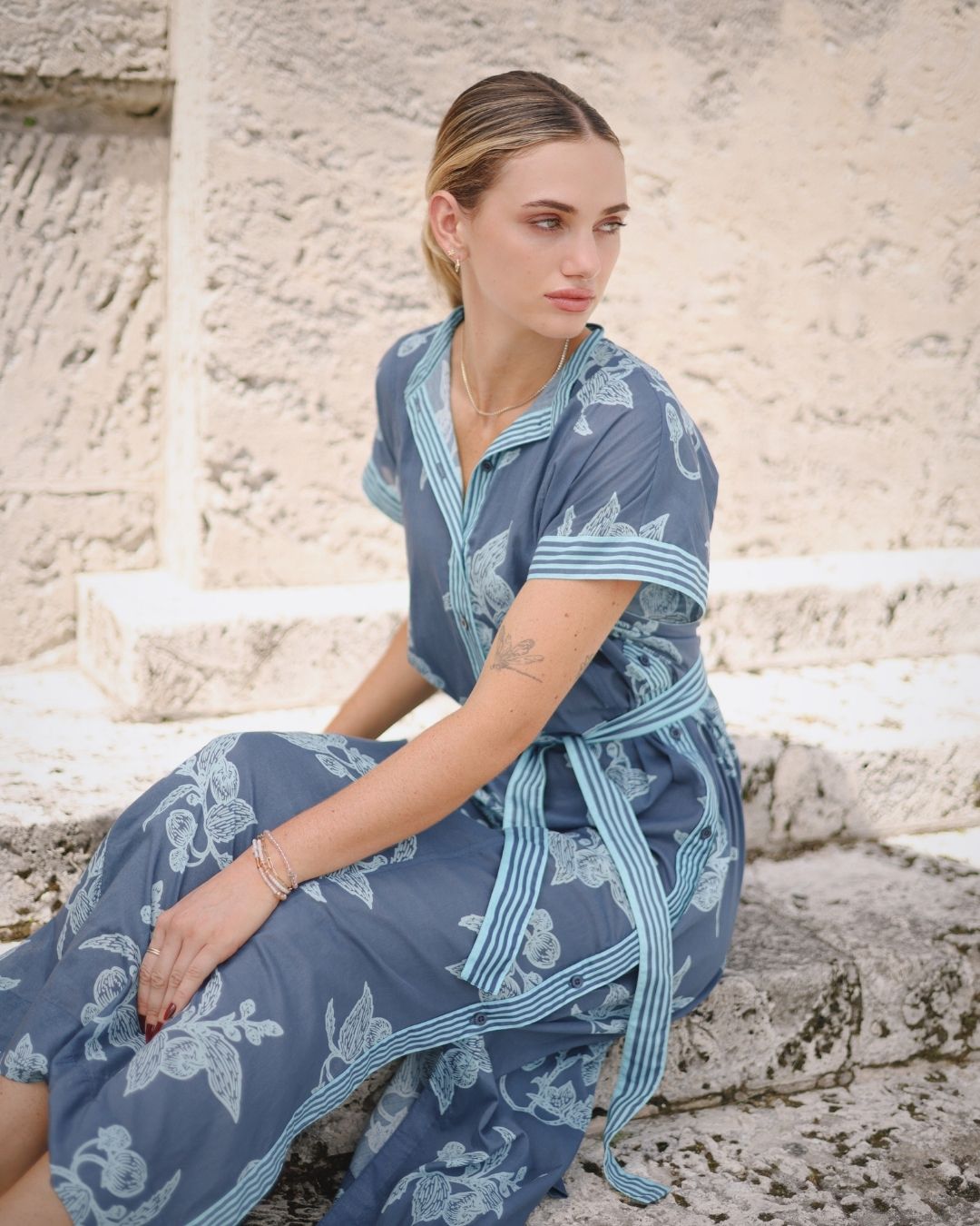 Fragola Tunic Blue