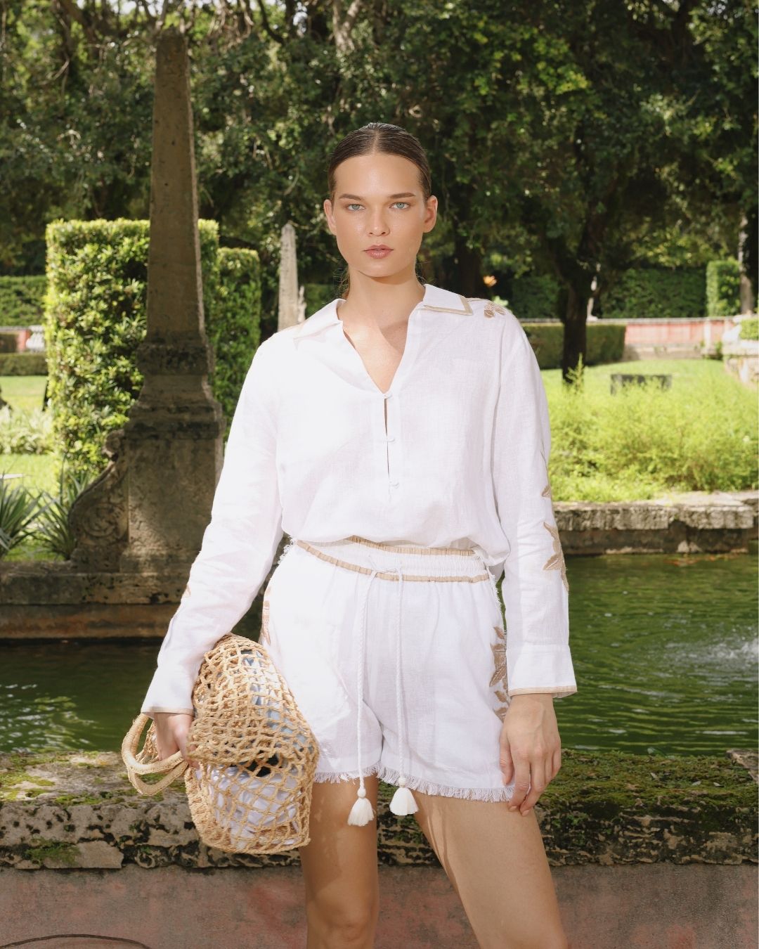 Fragola Shirt White