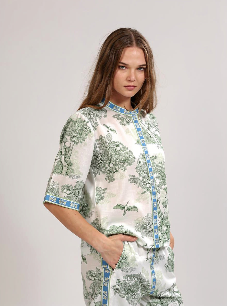 Africa Shirt Green