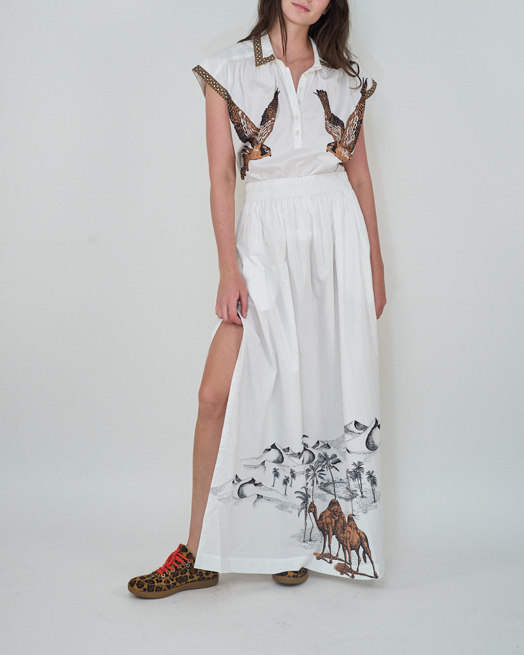 Mystic Skirt Birds