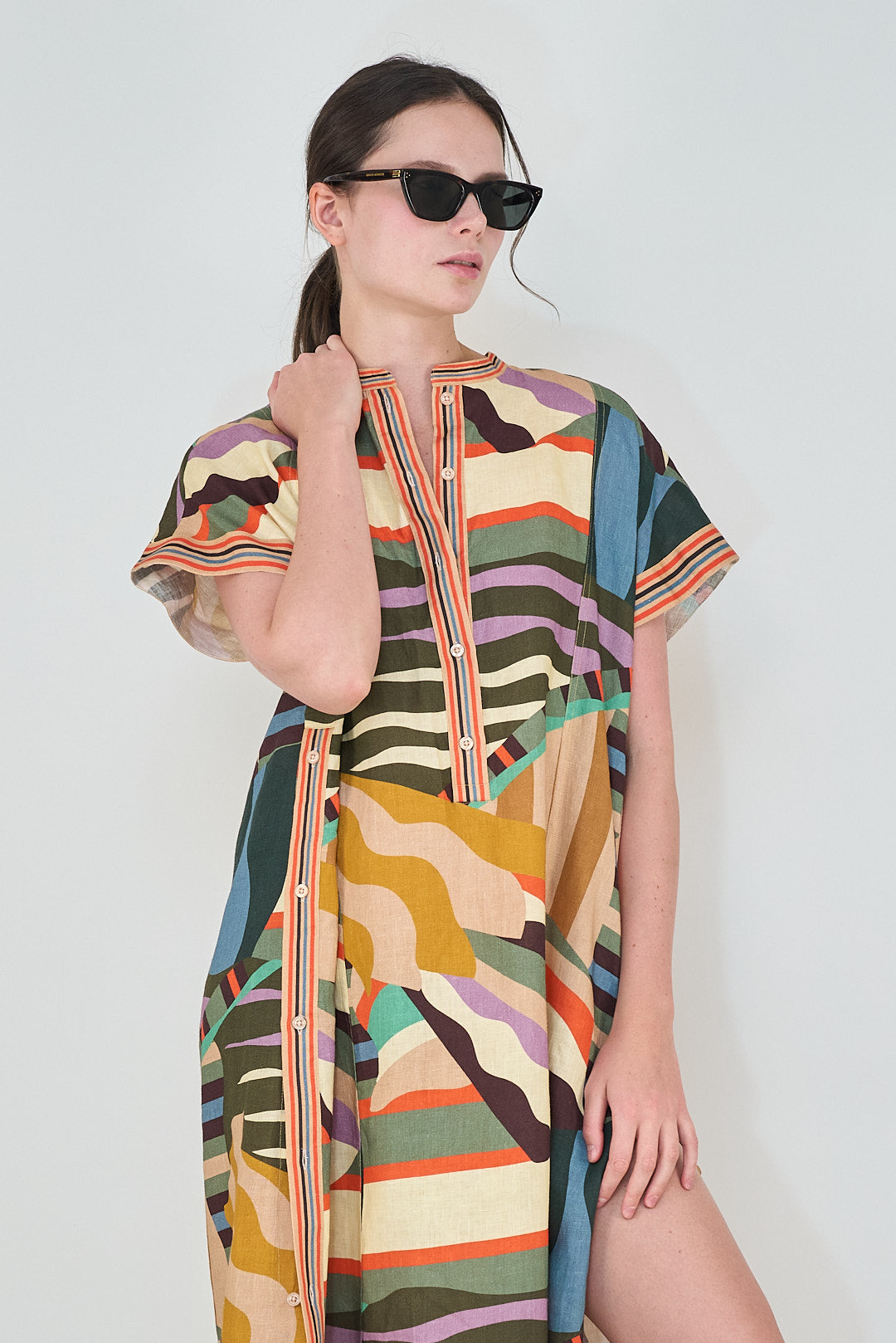Stripes Tunic
