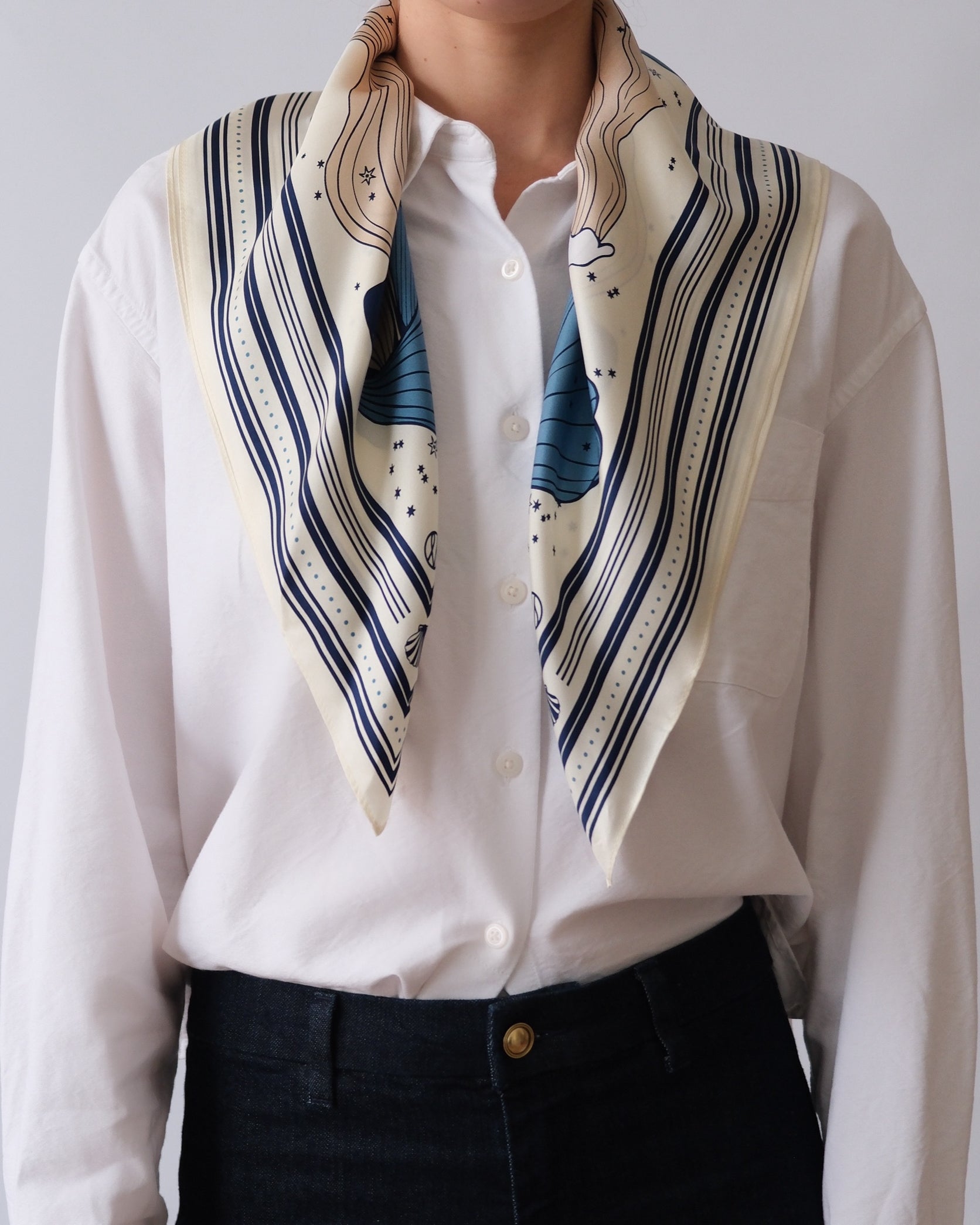 Zodiac Scarf Aquarius