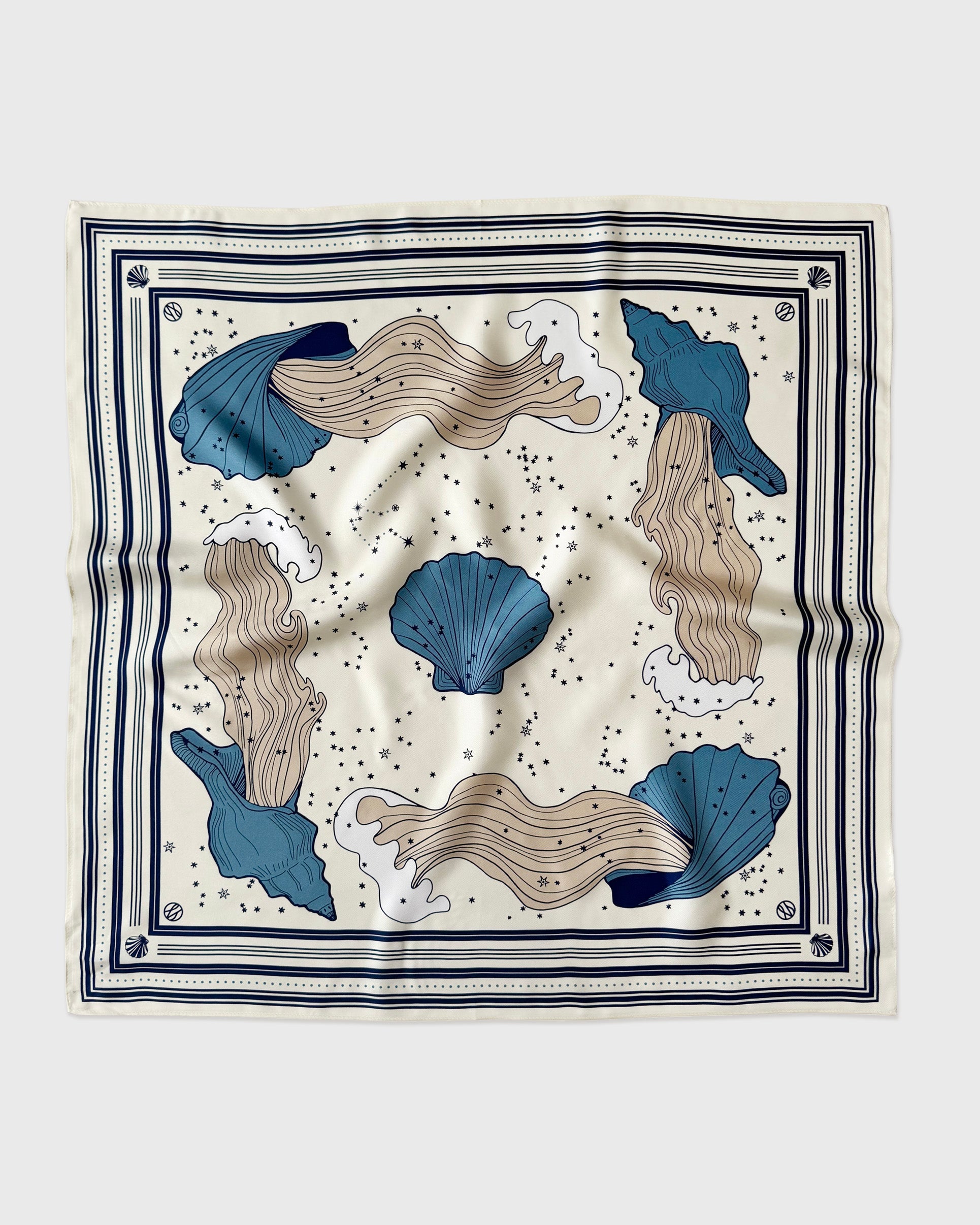 Zodiac Scarf Aquarius