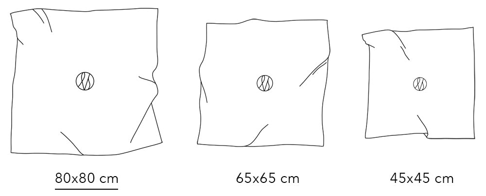 Paisley Scarf Cream Mocha Mousse