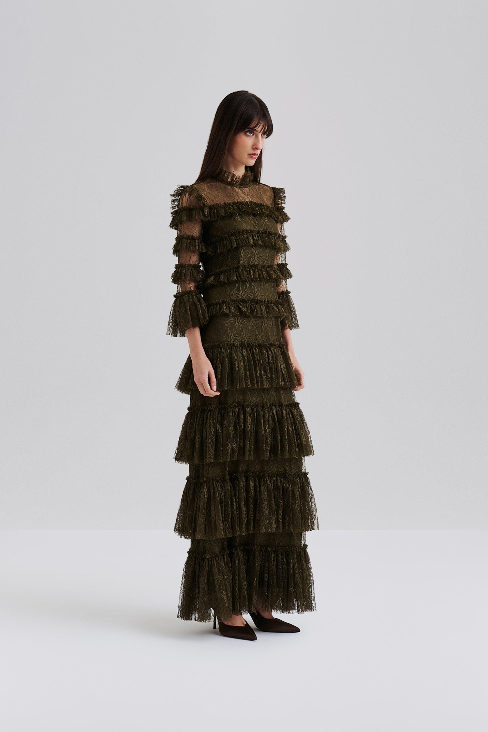 Carmine Dress