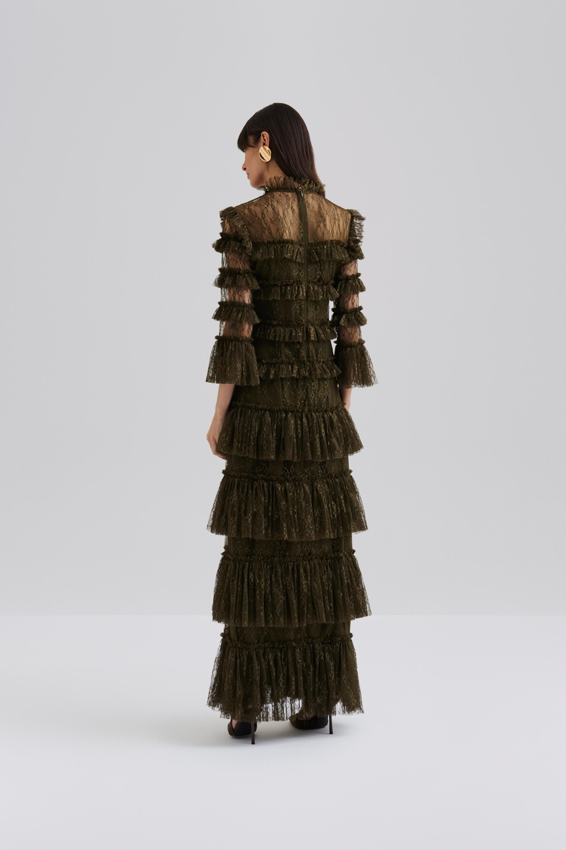 Carmine Dress