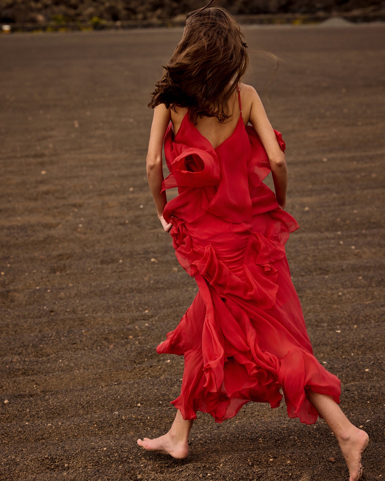 Calimera Dress Red