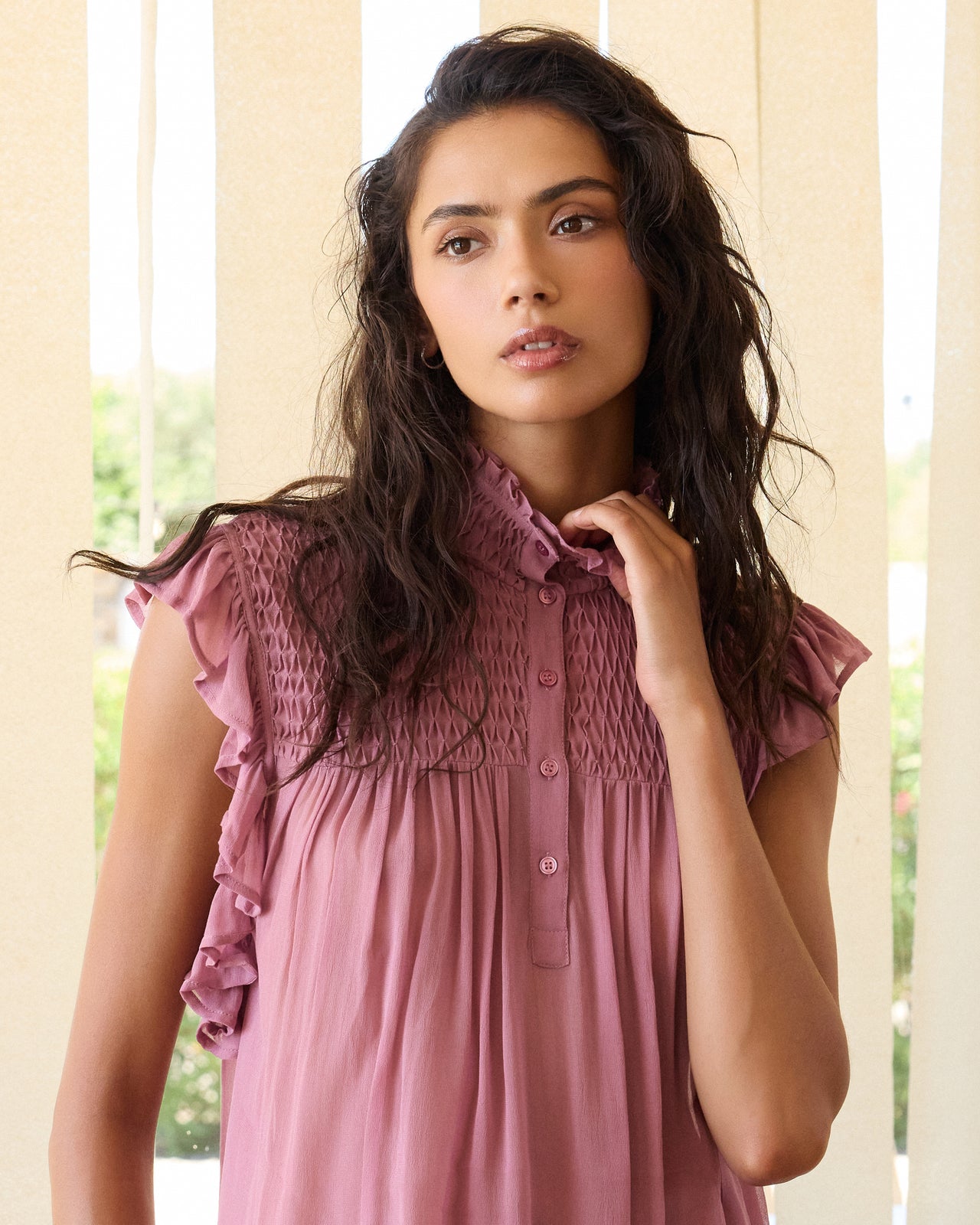 Esvedra Top Mauve