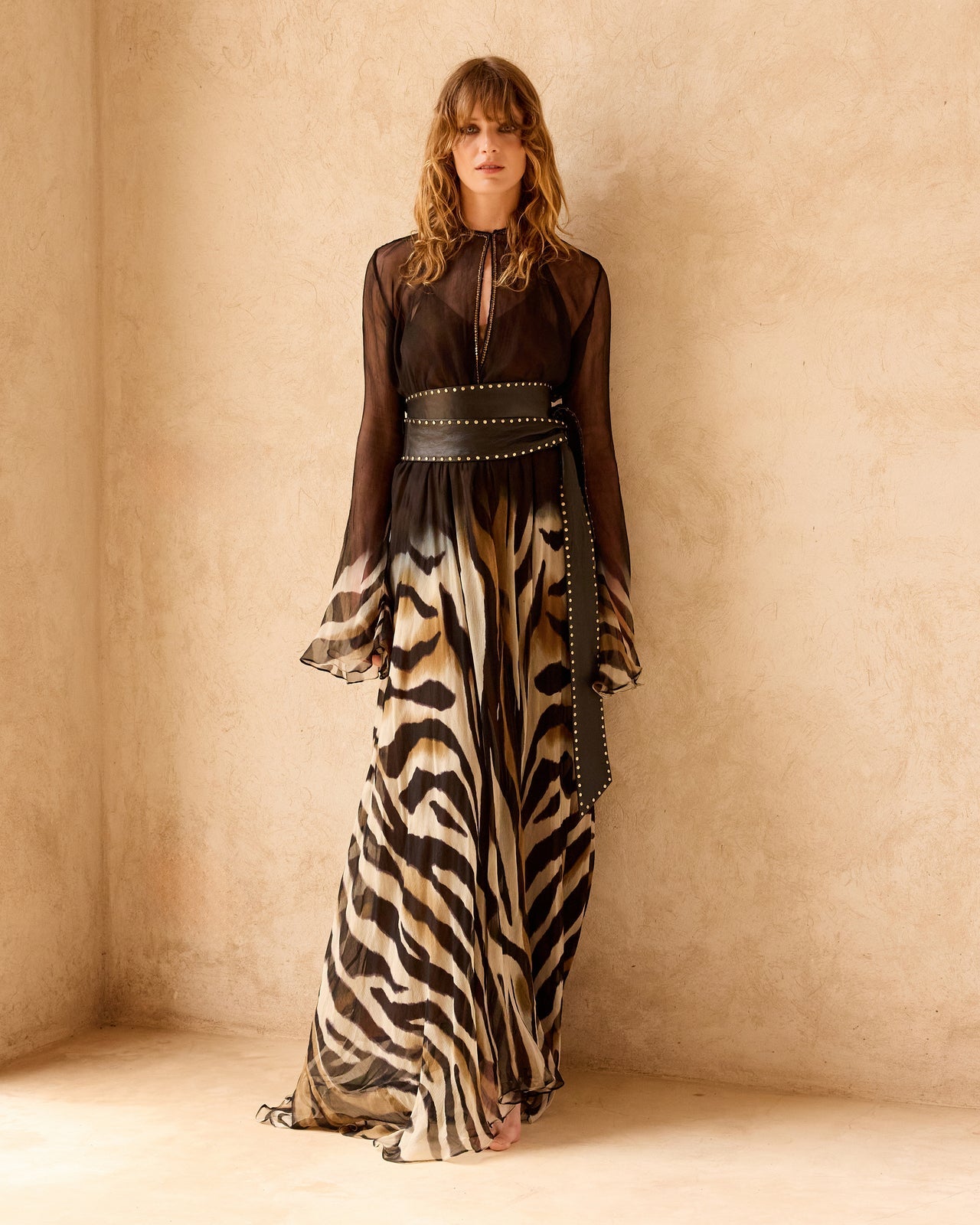 Sisters Dress Zebra
