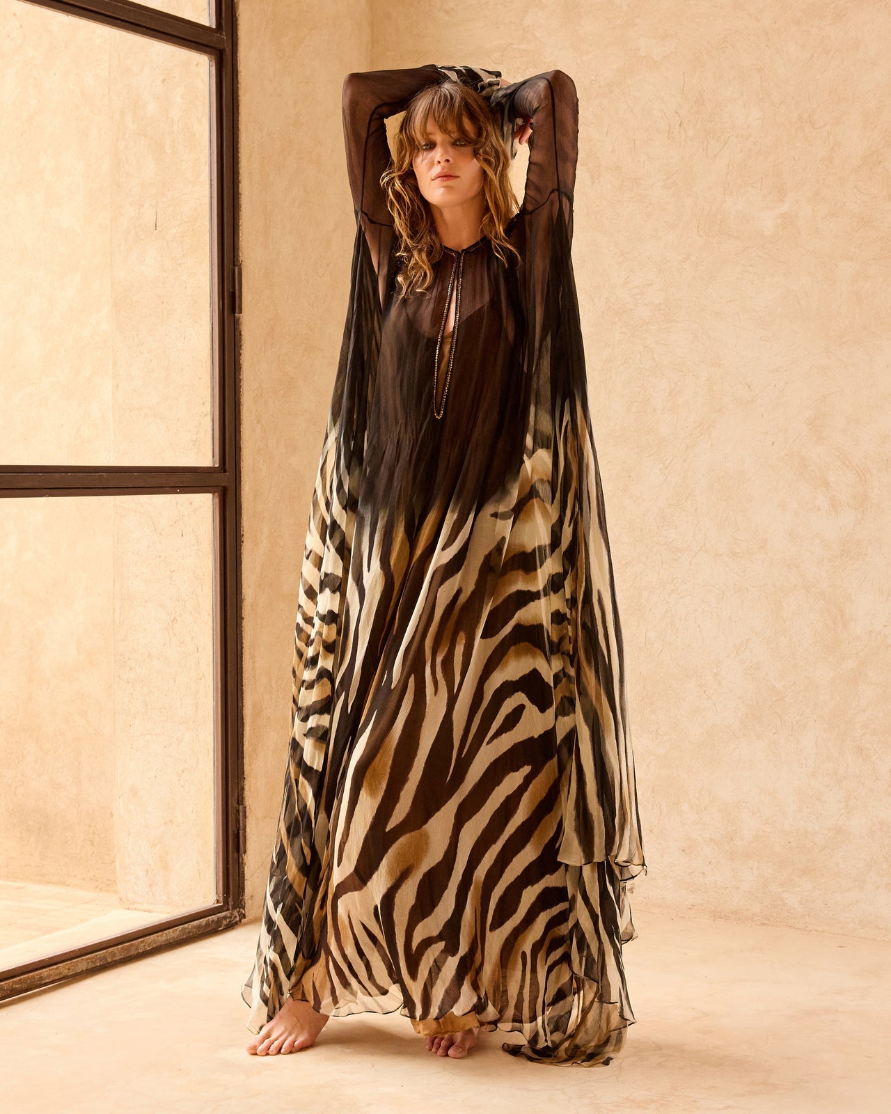 Sisters Dress Zebra