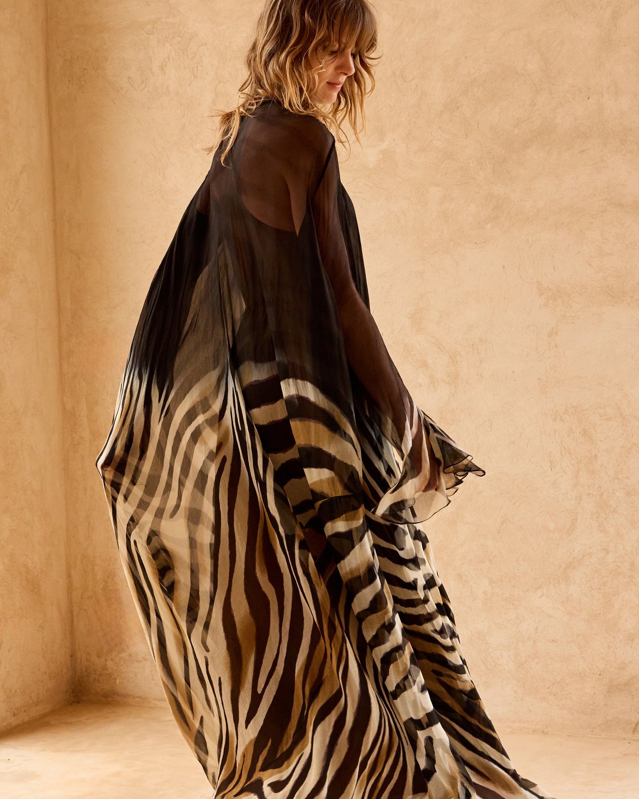 Sisters Dress Zebra