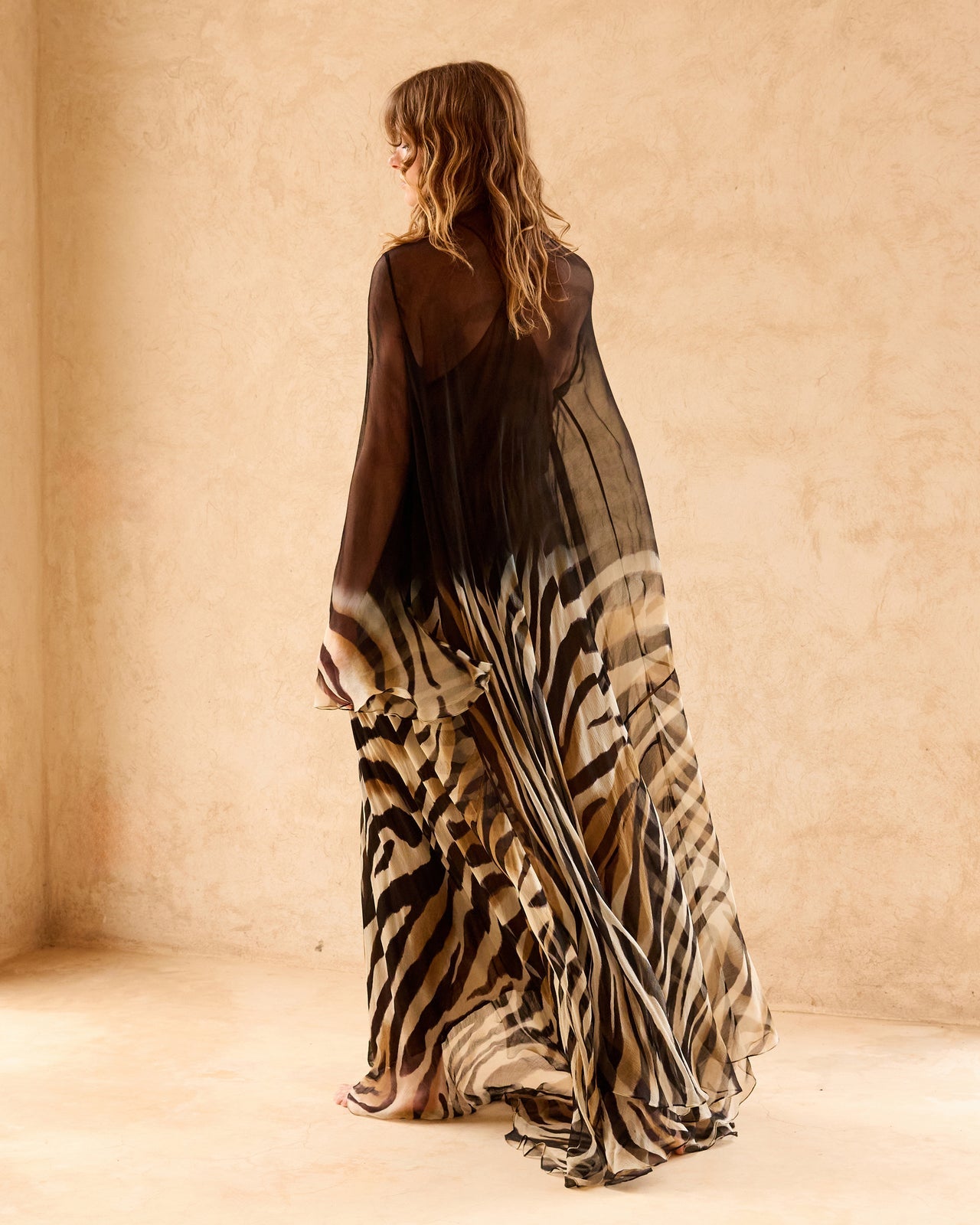 Sisters Dress Zebra