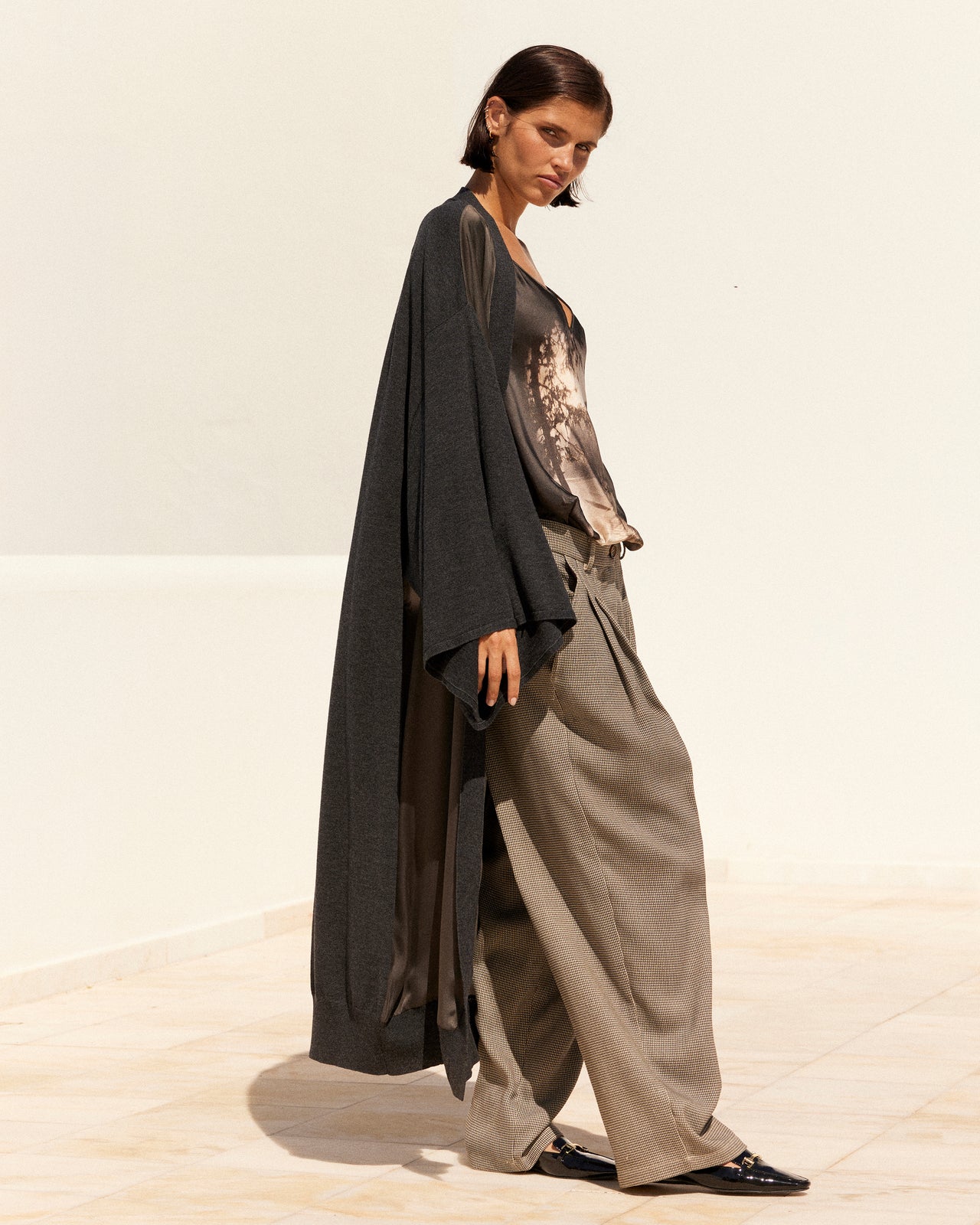 Black Angus Kimono