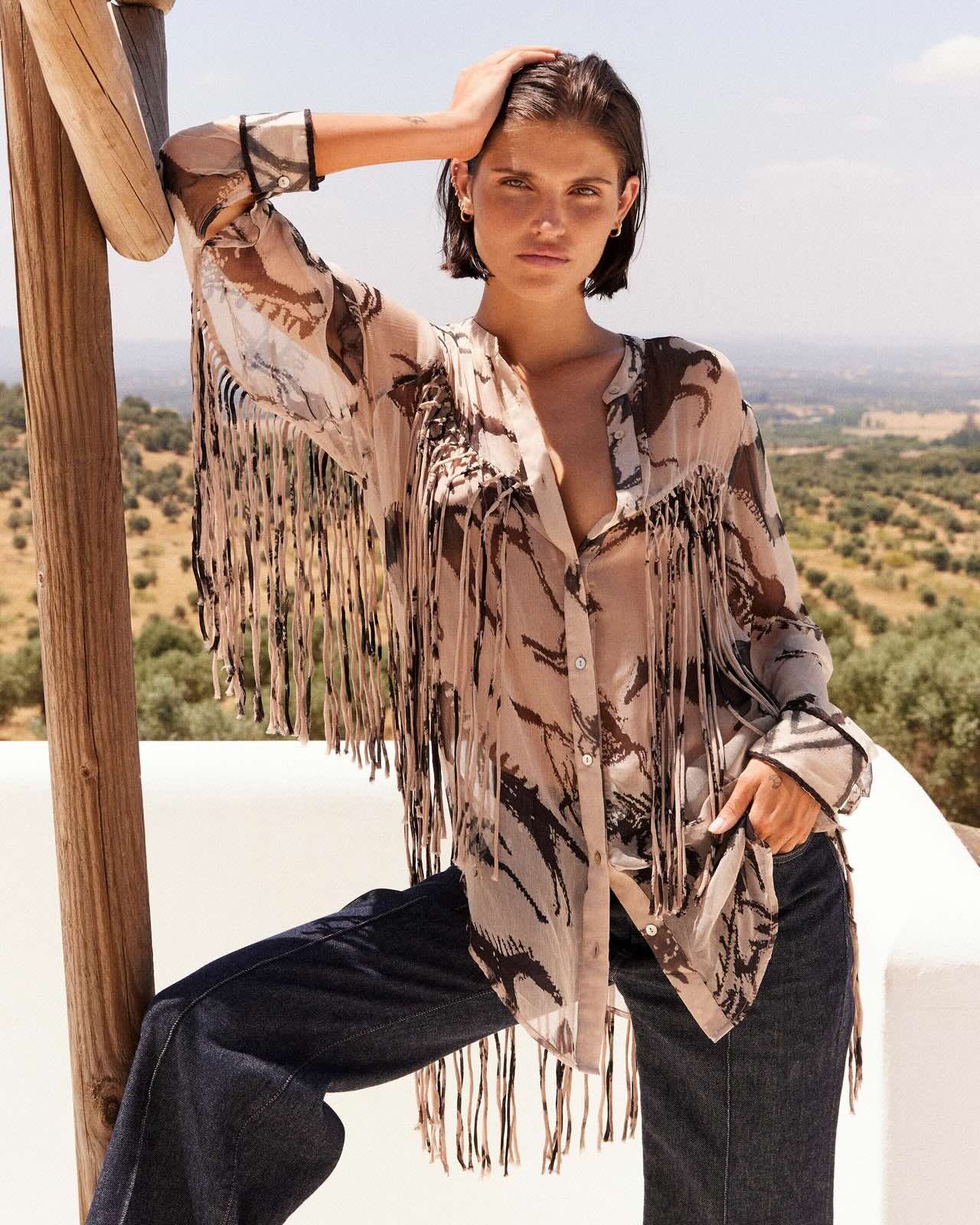 Faustina Shirt
