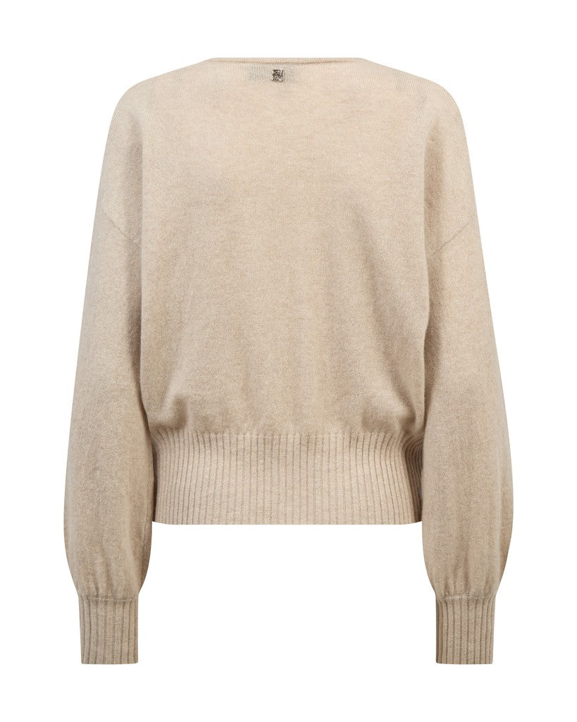 MMAdy Wrap Knit Oxford Tan