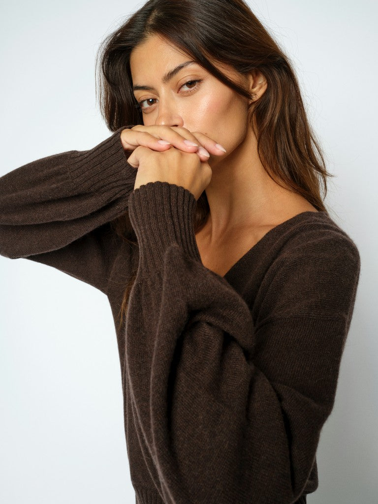 MMady Wrap Knit Delicioso