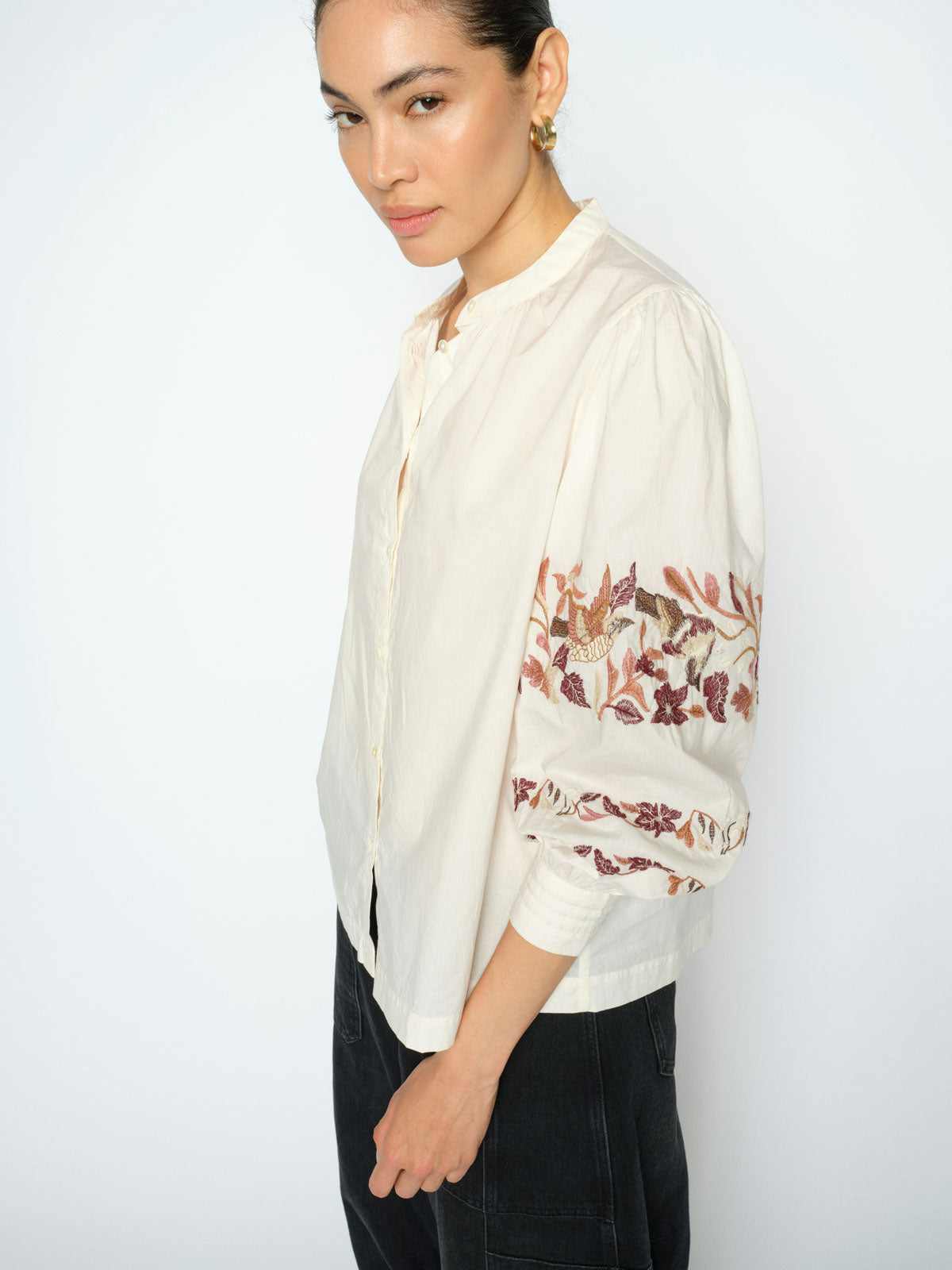 MMNotto Shirt Ecru