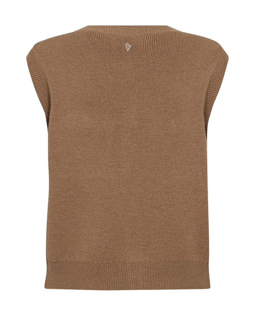 MMAyana Vest Dark Camel