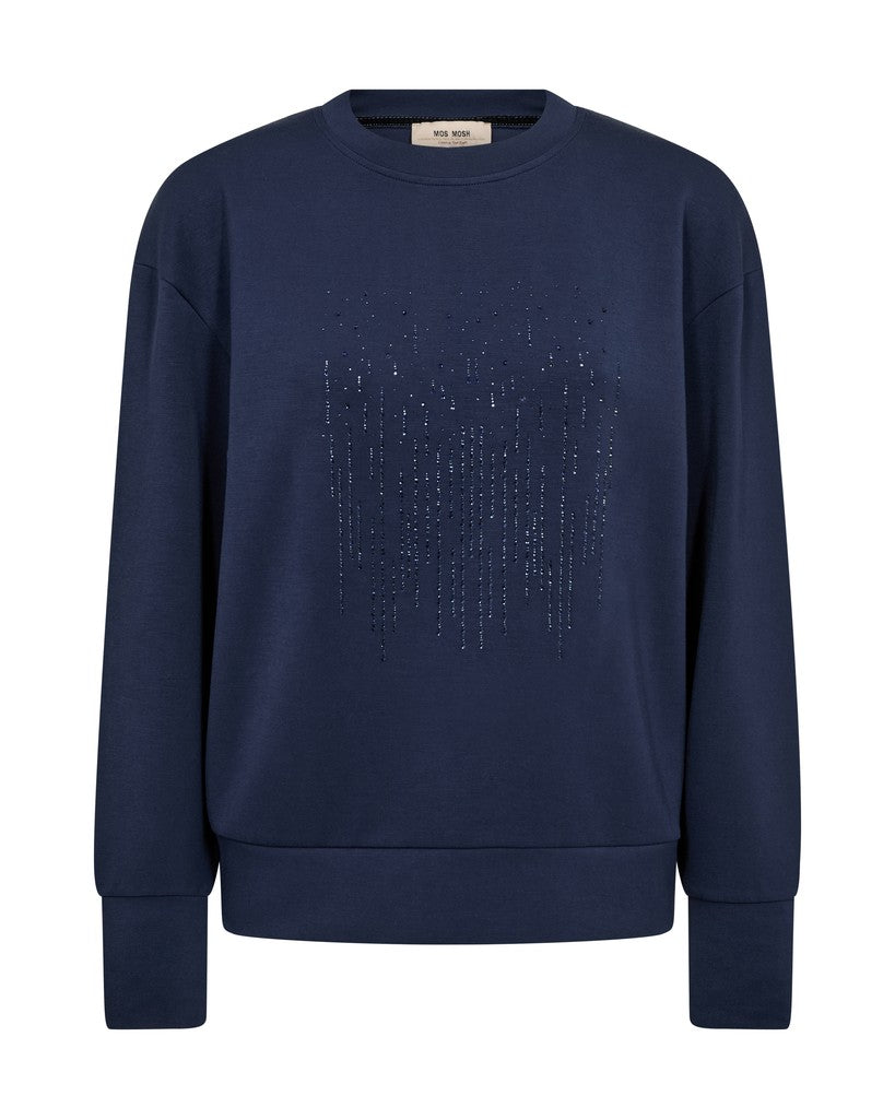 MMNeve Rhino Sweatshirt Navy Blazer