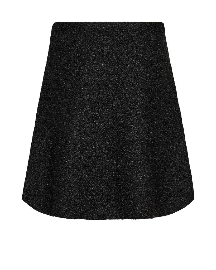 MMMeana Glitter Knit Skirt Black
