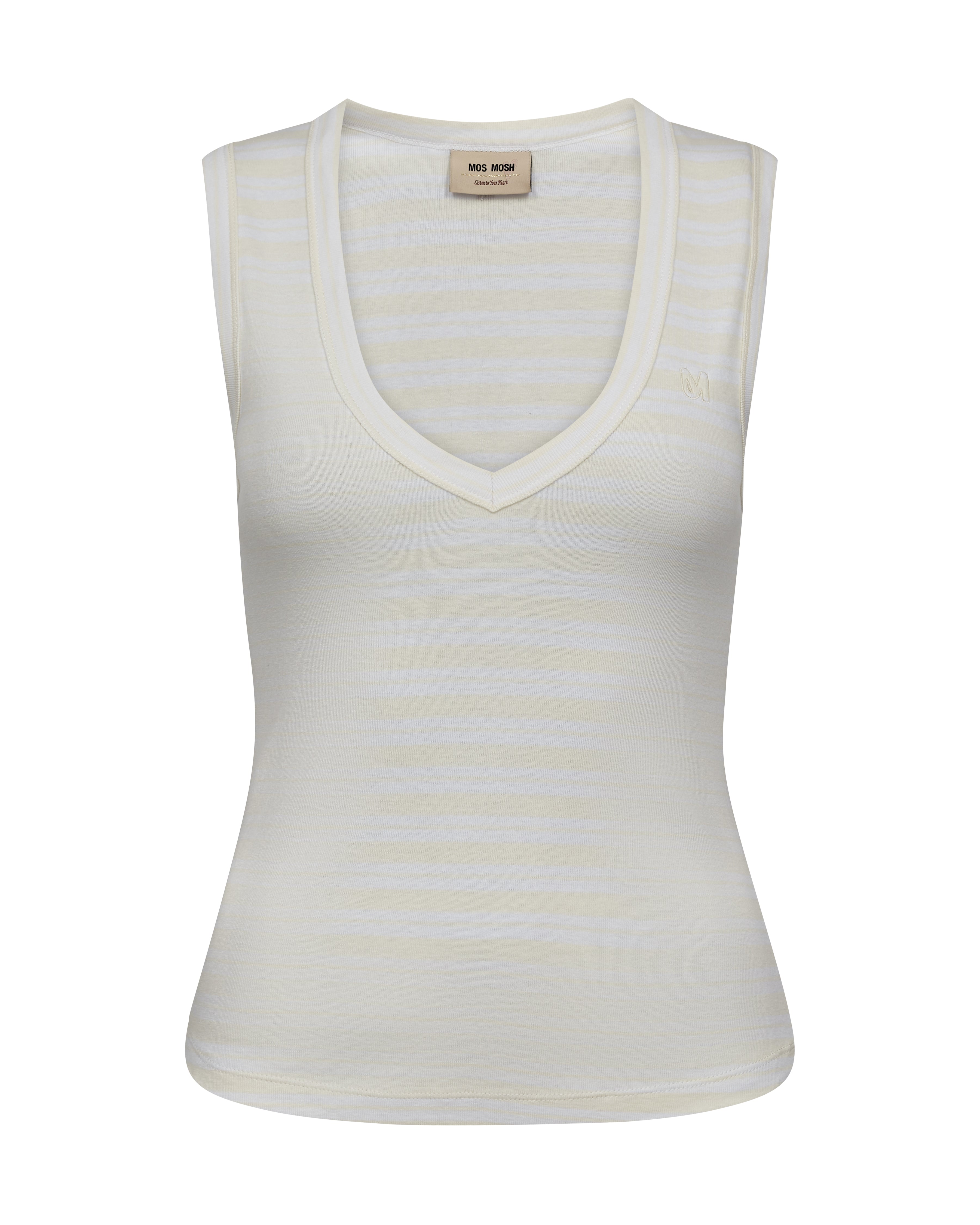 MMElle Tank Top Ecru