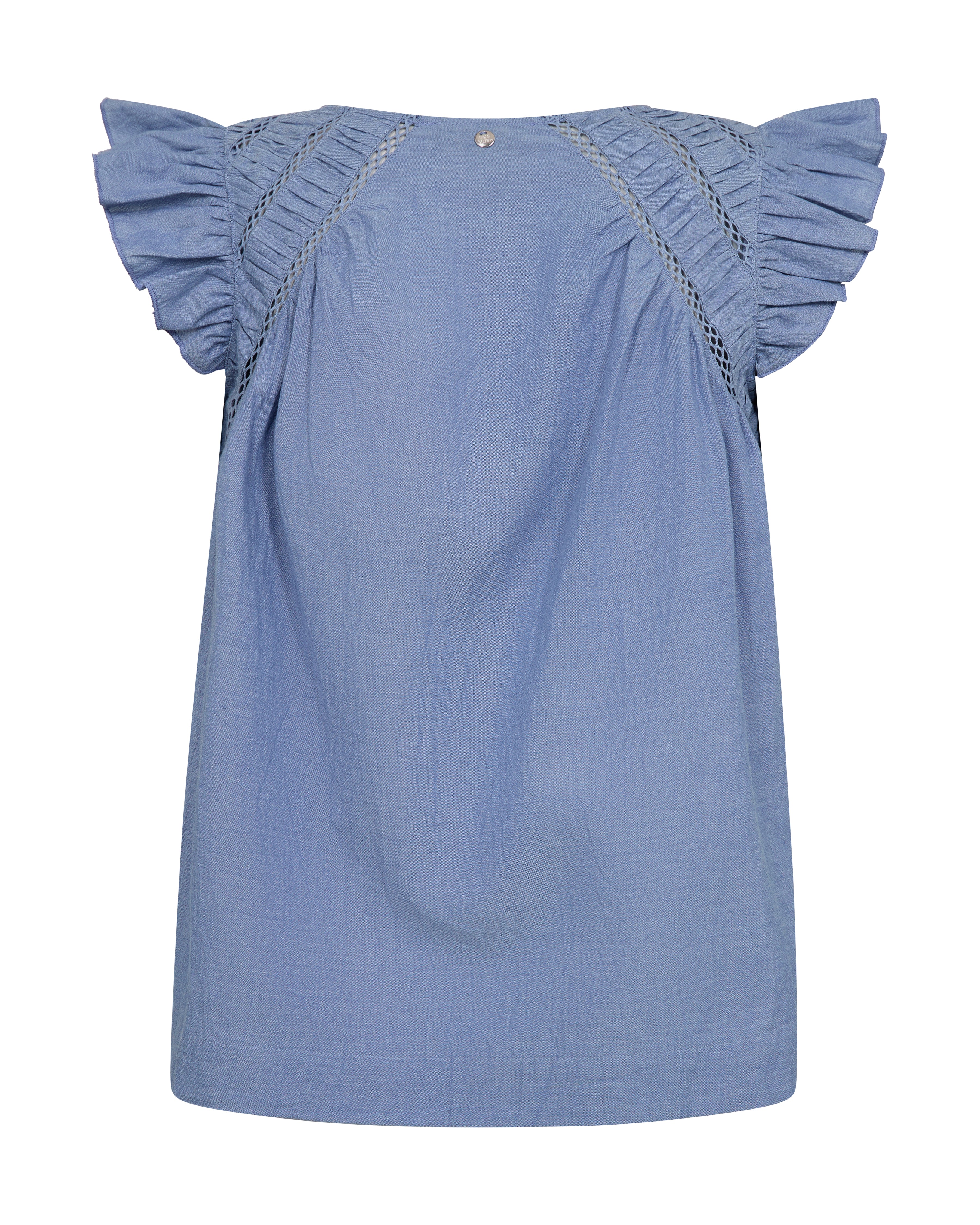 MMWoda Izha Blouse Regatta