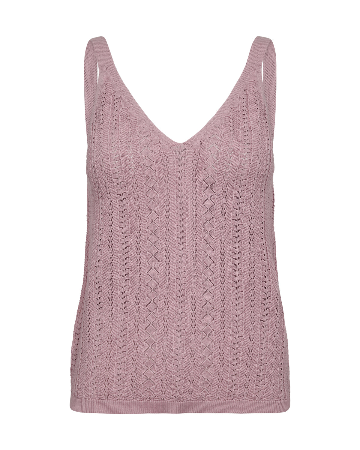 MMCressida Wash Knit Top Fragrant Lilac