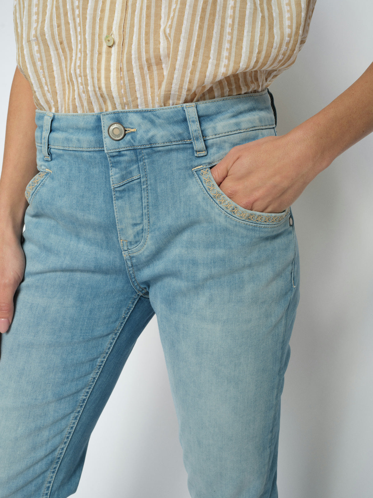MMNaomi Bali Jeans Light Blue