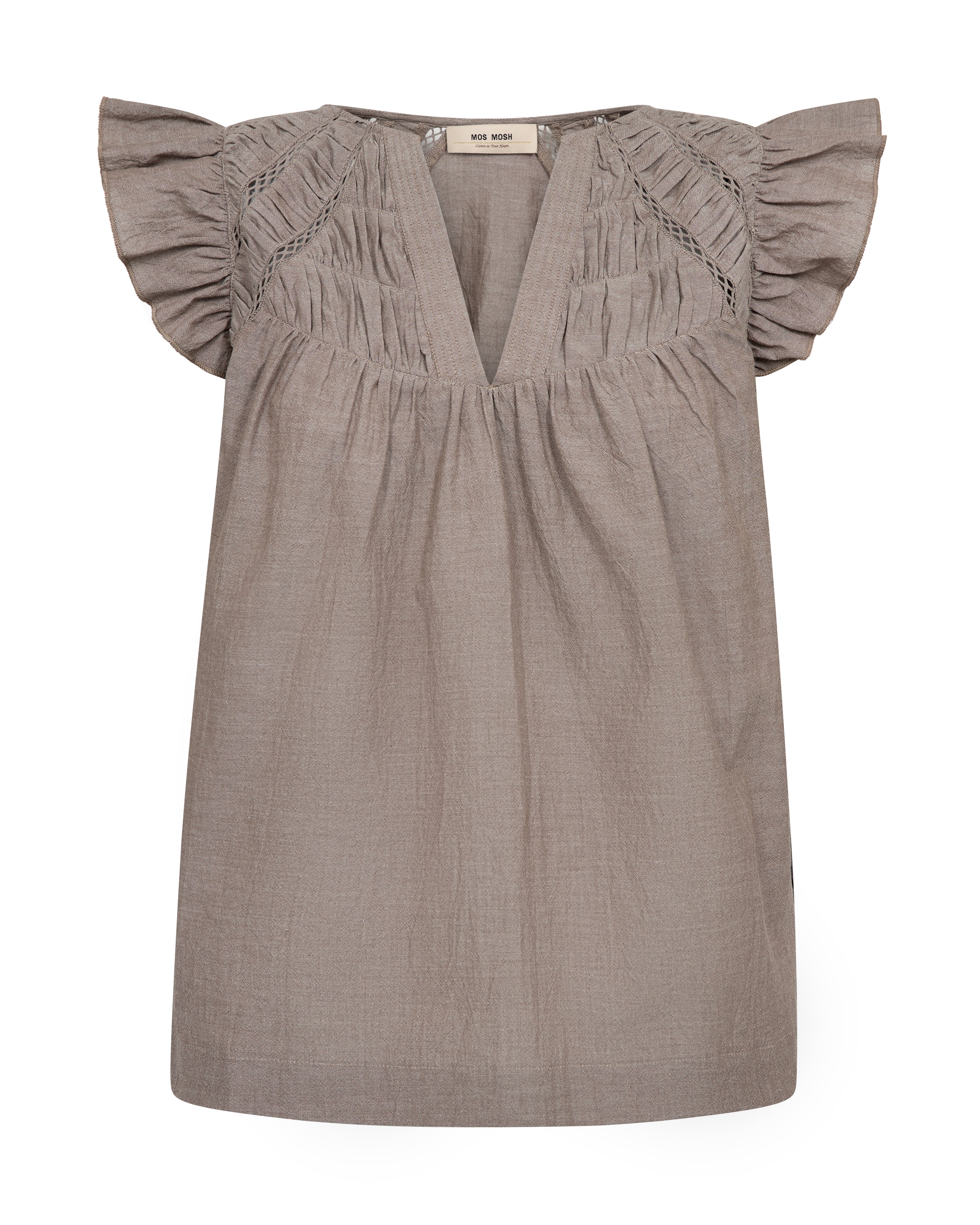 MMWoda Izha Blouse Chocolate Chip