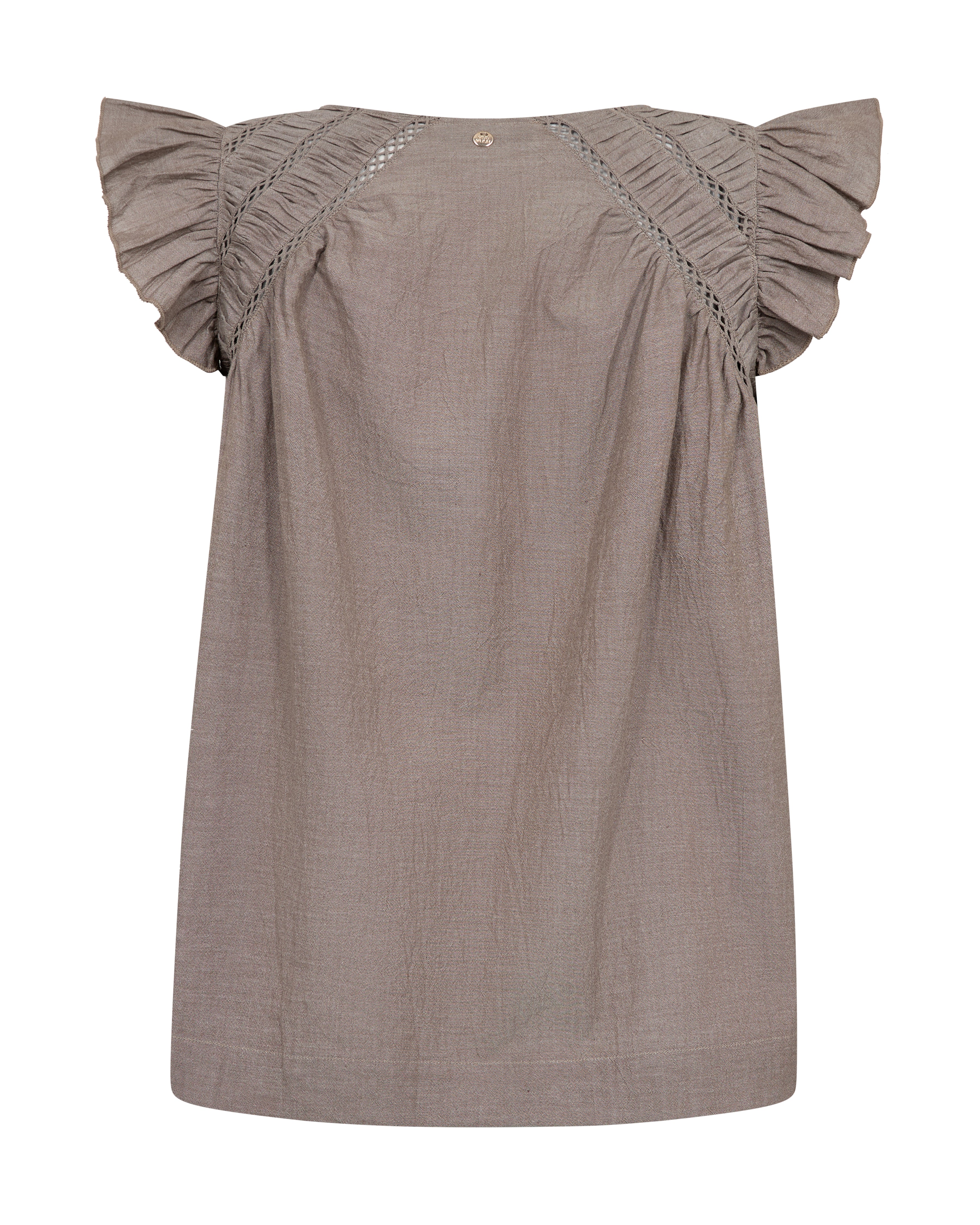 MMWoda Izha Blouse Chocolate Chip
